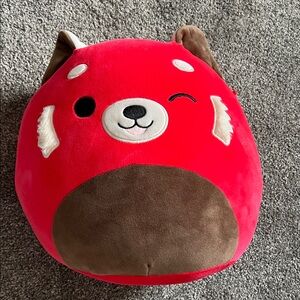 Squishmallows Vibrant Red Plush - see note!